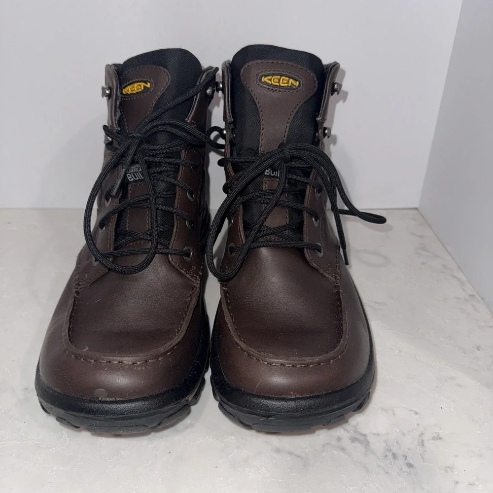 KEEN work Braddock  Steel Toe Waterproof Boots Mens 11 M NWOB